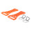 2pcs Ski Boot Buckle Assist Tool Shoes Buckle 10