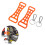 2pcs Ski Boot Buckle Assist Tool Shoes Buckle 12