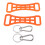 2pcs Ski Boot Buckle Assist Tool Shoes Buckle 8