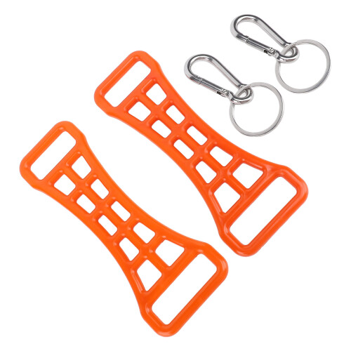 2pcs Ski Boot Buckle Assist Tool Shoes Buckle 2
