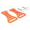 2pcs Ski Boot Buckle Assist Tool Shoes Buckle 9