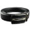 Black Leather Belt - Luxury Men - Automatic Buckle - 127cm 2