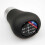 Pommeau de levier de vitesse 5 ou 6 vitesses pour BMW Série 1/3/5/6 E30 E36 E39 E46 E60 E87 E90 4