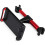 (blackSPAIN)Supporto per telefono e tablet da auto con cuscino posteriore per iPhone 3