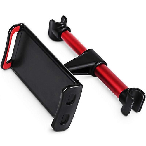 (rosso) Supporto per telefono e tablet da auto con cuscino posteriore per iPhone X8 2