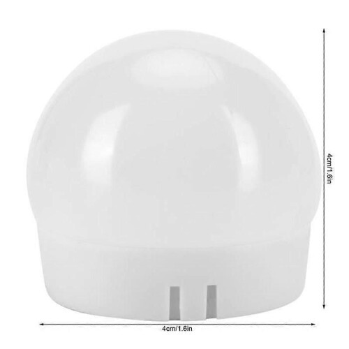 Mirror Light LED Mirror Lights 10 Bulbs Stick-on Type USB Makeup Lamp for Bathroom Wall Mirror 2