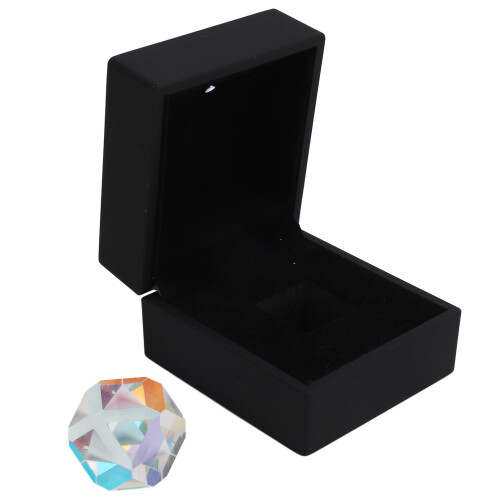 Color Cube Prism 20mm K9 Optical Crystal Glass 2