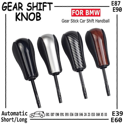 Pommeau de levier de vitesse automatique AT pour BMW E39, E46, E53, E60, E61, E63 1