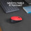 Mus - Trådlös - Logitech - M171 - Ambidextrous - Röd 2