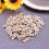 100 mollette per bucato in legno 25 cm 3
