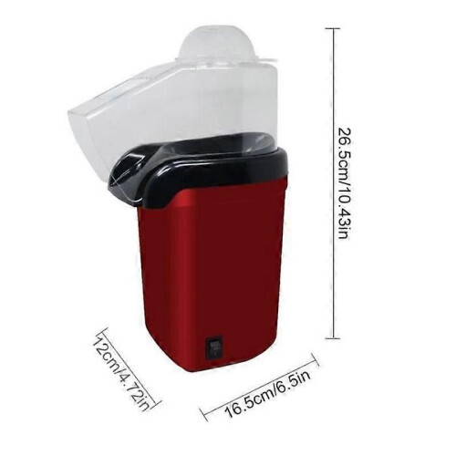 Home Automatic Electric Popcorn Maker 1200W 220V 1