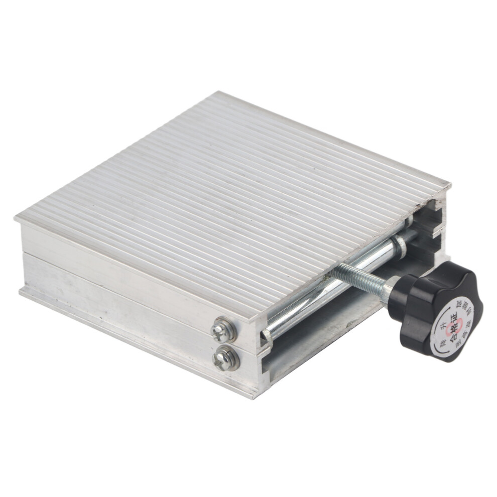 100x100mm Aluminum Alloy Manual Fine Adjustment