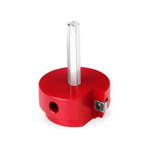 Clean Reamer with 3/8inch Hex Shaft, Pvc Fitting Saver with 2inch Head Aluminum, Pvc Socket Saver L