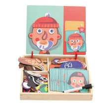 1set Magnetic Puzzle Zekai