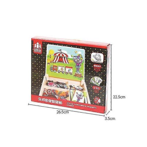 1set Magnetic Puzzle Zekai 1