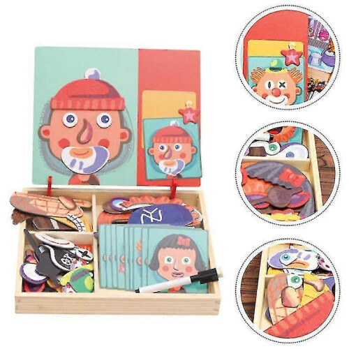 1set Magnetic Puzzle Zekai 2