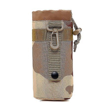 Bottle Holder Drink Holder Travel Water Bottle Bag for Backpack Camping Outdoor(desert) Zekai