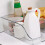 Clear Plastic Storage Bin Refrigerator Organizer 9