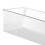 Clear Plastic Storage Bin Refrigerator Organizer 5