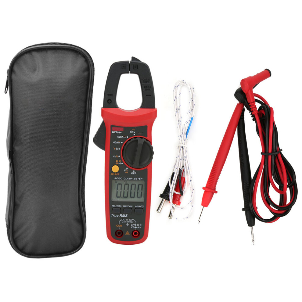 UNI T UT204+ Handheld Digital Clamp Meter Auto