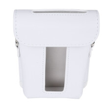 PU-Tragetasche für Link 3 Smartphone-Drucker, Weiß, 10x4x13,5 cm