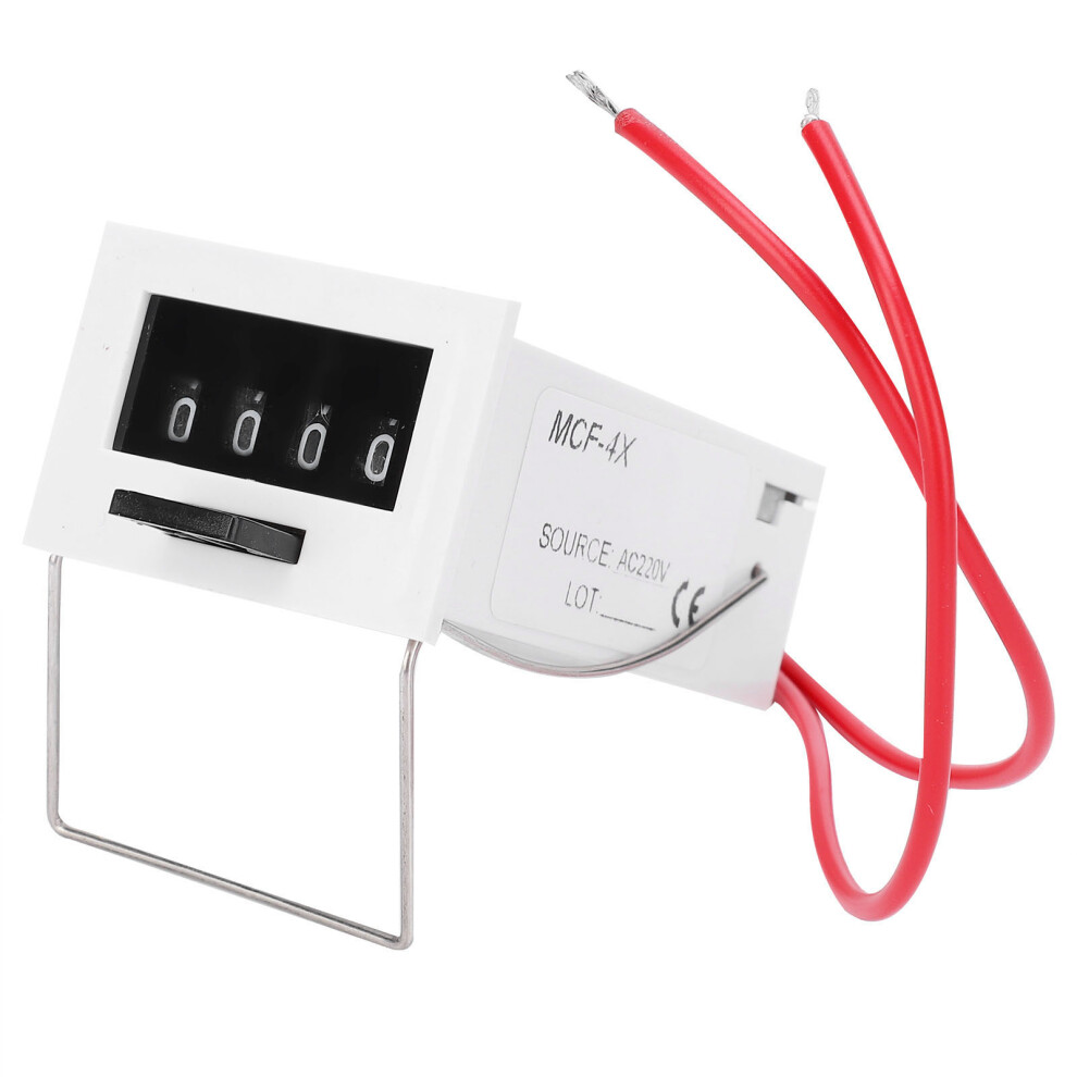 MCF‑4 Electromagnetic Pulse Counter 0‑9999