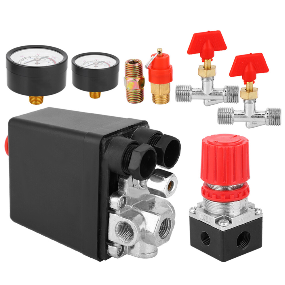 Pressure Switch Control Valve Assembly Square Four