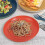 (BLUE 36PCS) Wheat Straw Dinnerware Sets 36 Piece Unbreakable Sets For Kids Travel Camping 2