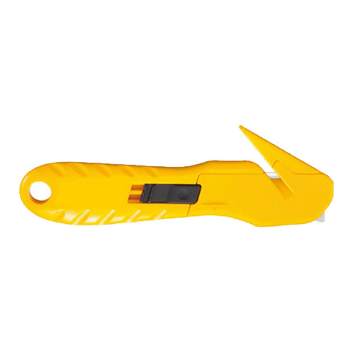Box Cutter Concealed Blade Design Safety Cardboard 2