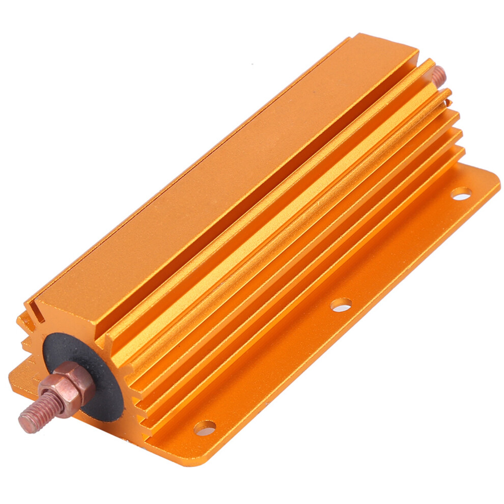 RX24 200W 1R Resistor Gold Aluminum Shell Resistor