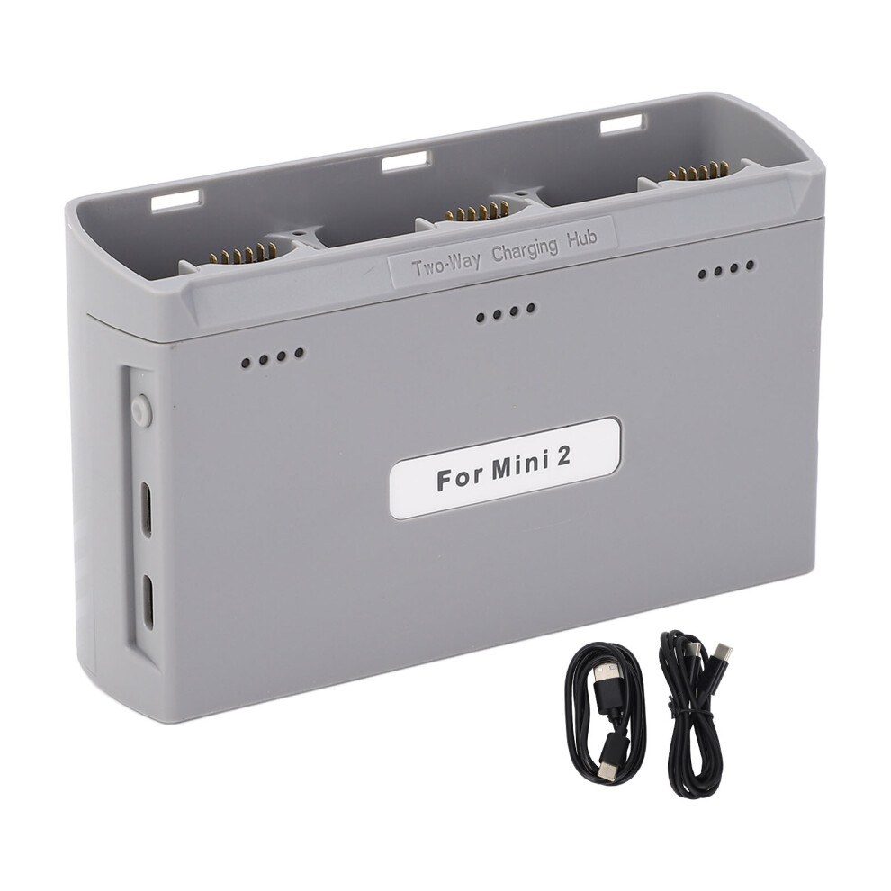Drone Battery Charging Hub 2 Way Input 3 Ports 8320539570365