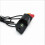 Caméra de recul pour Ford Focus 3C, angle de champ d'image miroir, étanche, pour F/ORD 3