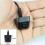 CCD Waterproof Night Vision HD Video Mini Car Rear View Reverse Backup Camera with 3 Control Wire For 3