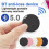 (rosa)Mini GPS Tracker Locator Cirkulär Bluetooth-positionering Anti-förlust IOS/Android-enhet Husdjur 3