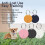 (orange)Mini Tracking Device Tag Key Child Finder Pet Tracker Plats BT 5.0 Tracker Smart Tracker 2