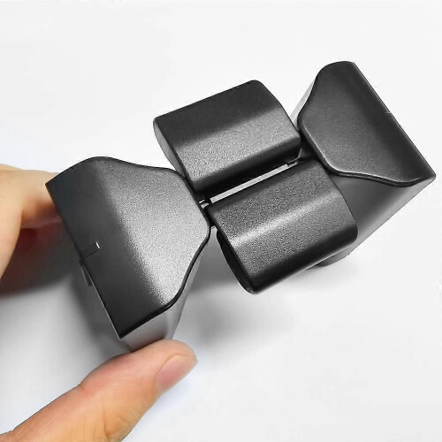 Center Console Cup Holder Insert Divider för Toyota Highlander 2001 2002 2003 2004 2006 2007 Fällbar 2