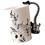 ceramic mug coffee cup instrument mug creative gift black guitar 1 3