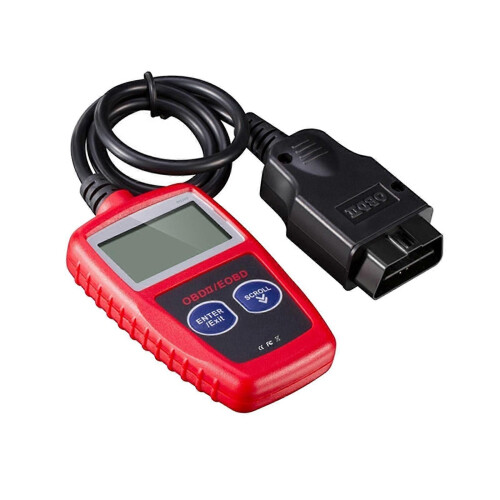 Lecteur de codes de véhicule OBD II, facile à utiliser, ensemble d'accessoires durables, remplace le 2