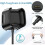 Cable de carga USB para Fitbit Versa 2 Versa 2 Se Estación de carga USB para Fitbit Versa 2 Versa 2 3