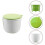Cheese Making Kit with Lid Home Cheese Maker Mold Kitchen Tool 2