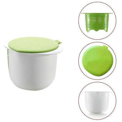 Cheese Making Kit with Lid Home Cheese Maker Mold Kitchen Tool 1