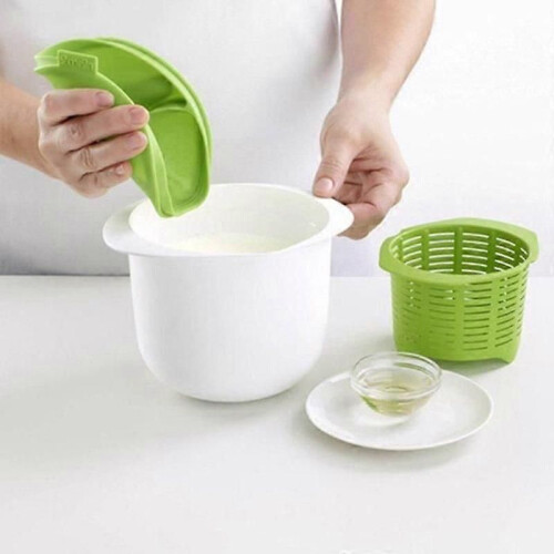 Cheese Making Kit with Lid Home Cheese Maker Mold Kitchen Tool 2