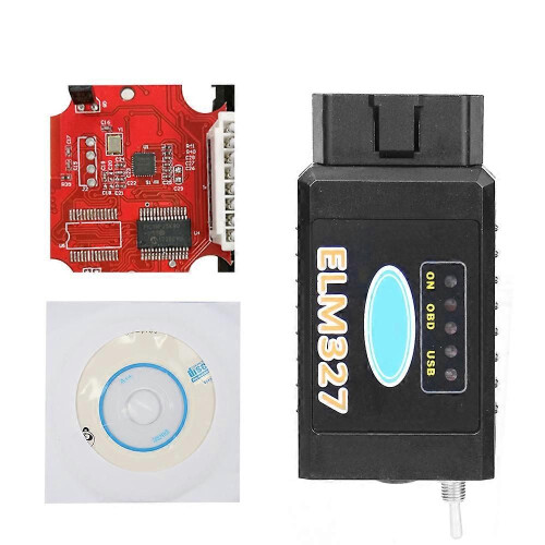 (bluetooth version)ELM327 USB V1.5 FTDI FT232RL + PIC18F25K80 Chip Code Reader för Ford HS CAN/MS CAN 2