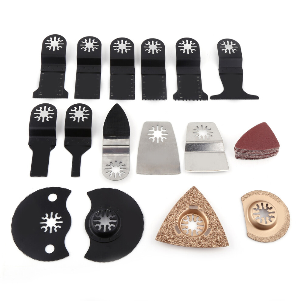 40pcs Oscillating Multitool Saw Blades Power Tool