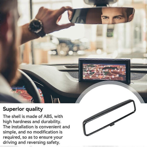 Bilbackspeglar Tillbehör Byt ut komponenter Universal Auto Interiörspeglar Modifierad komponent 1