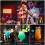6 cocteleras de acero inoxidable de 750 ml. 2