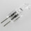 5 ampoules halogènes transparentes G4 20 W 12 V 4