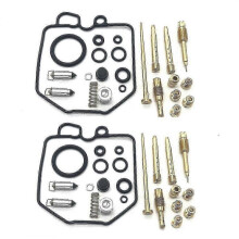 For Honda Hawk 400 C00t C00 N 80-81 Carburetor Repair Kit 2 Sets