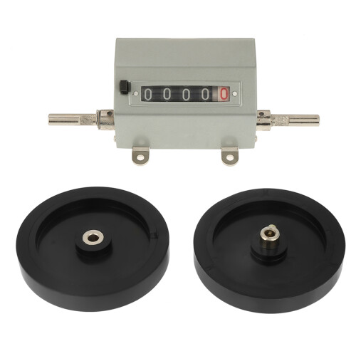 1pc Rolling Wheel 5 Digits 0‑9999.9 Length Counter 1