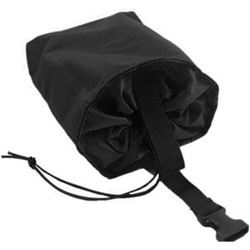 Ammunition Bag Tactical Molle Rolling Bag 30L Multi-Function Dump Magazine Pouch Military Shell Holder Black 1